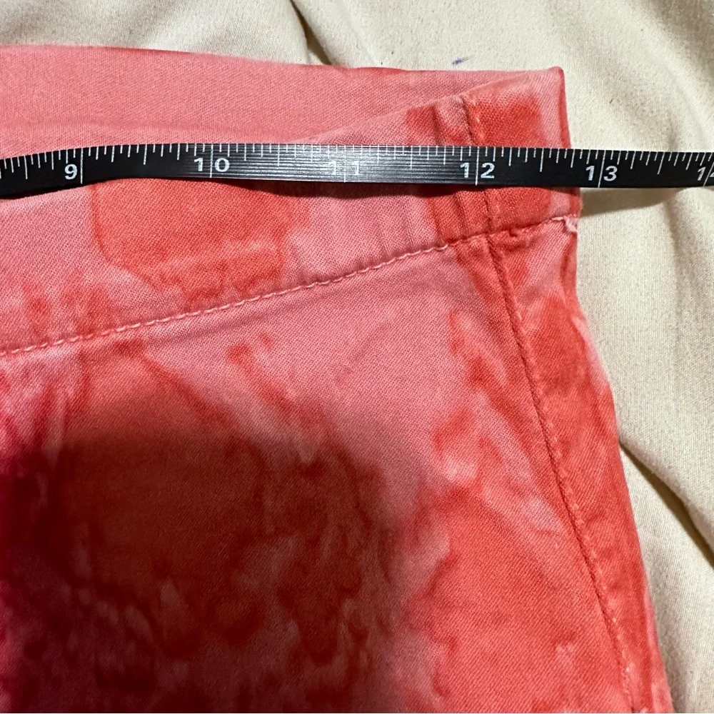 Joe’s Jeans Pink Tie Dye Jeggings XS High Rise Skinny Stretch Ankle Zip Pants
